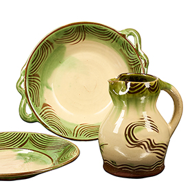 Adam Keeling Whichford Pottery
