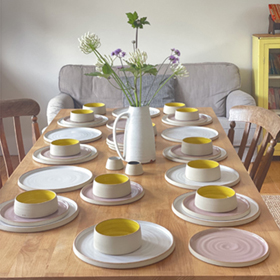 Lucy Rutter Studio Pottery