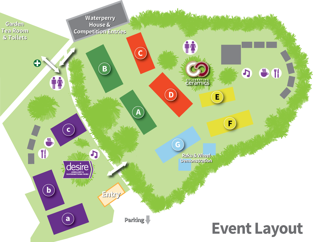 Event plan 2026 marquee layout