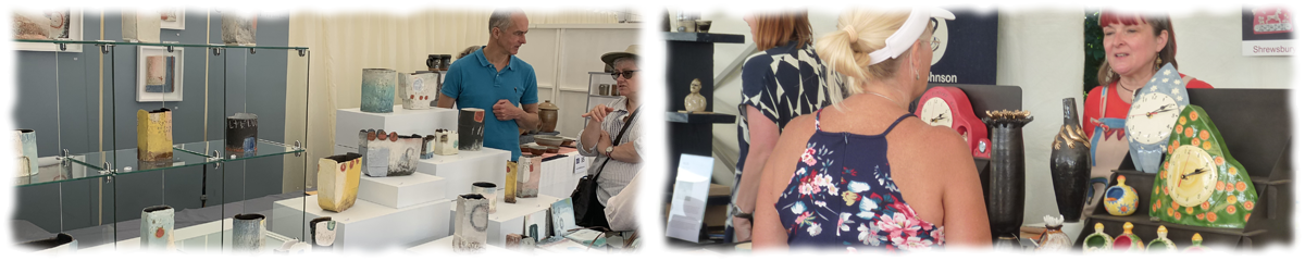 Wide range of exciting ceramics to purchase direct from the makers